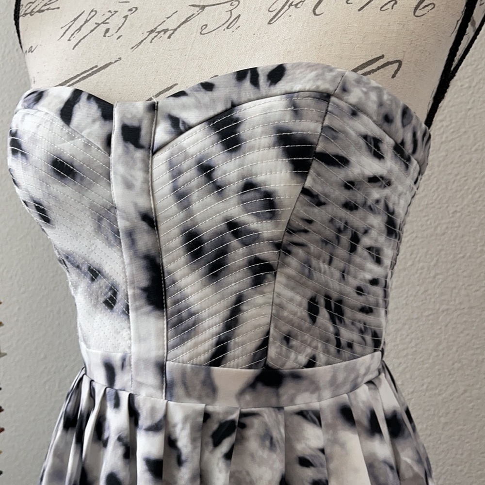 Parker Corset Animal Print Mini Dress - Picture 2 of 10